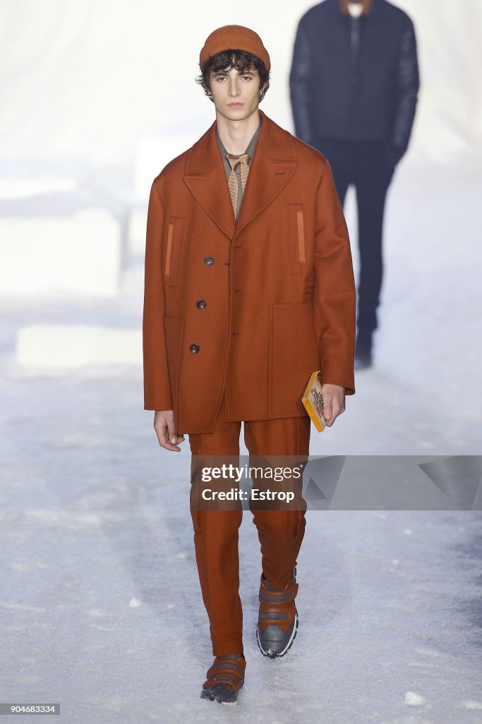 Ermenegildo Zegna - Runway - Milan Men's Fashion Week Fall/Winter 2018/19