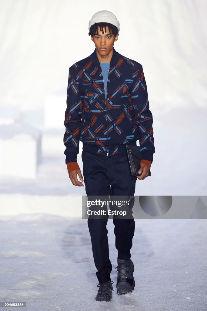 Ermenegildo Zegna - Runway - Milan Men's Fashion Week Fall/Winter 2018/19