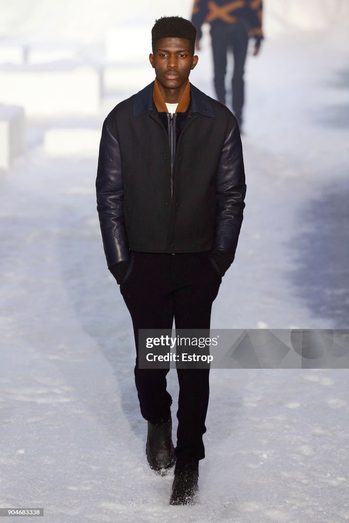 Ermenegildo Zegna - Runway - Milan Men's Fashion Week Fall/Winter 2018/19