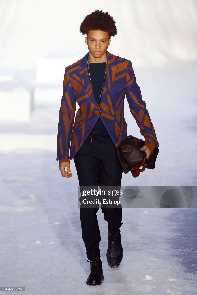 Ermenegildo Zegna - Runway - Milan Men's Fashion Week Fall/Winter 2018/19