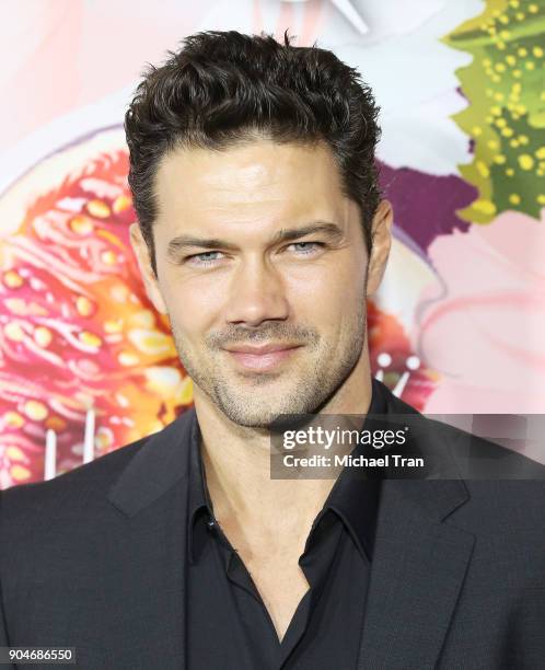 Ryan Paevey arrives to the Hallmark Channel and Hallmark Movies and Mysteries Winter 2018 TCA Press Tour held at Tournament House on January 13, 2018...