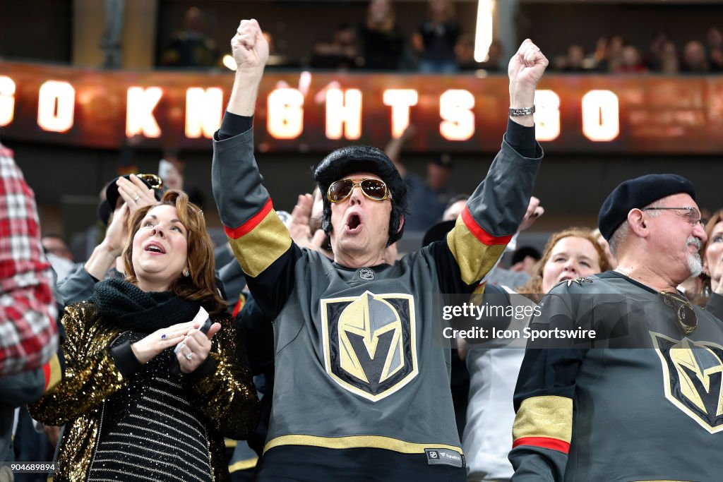 NHL: JAN 13 Oilers at Golden Knights