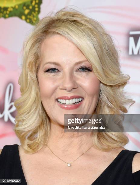 Actress Barbara Niven attends Hallmark Channel And Hallmark Movies and Mysteries Winter 2018 TCA Press Tour at Tournament House on January 13, 2018...