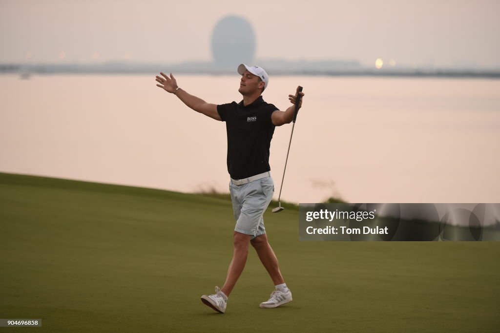 The 2018 Abu Dhabi Invitational - Day 2