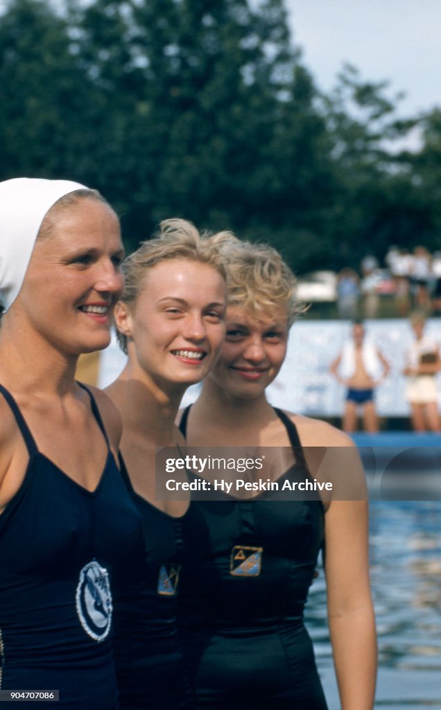 1956 Women's Olympic Swimming Trials