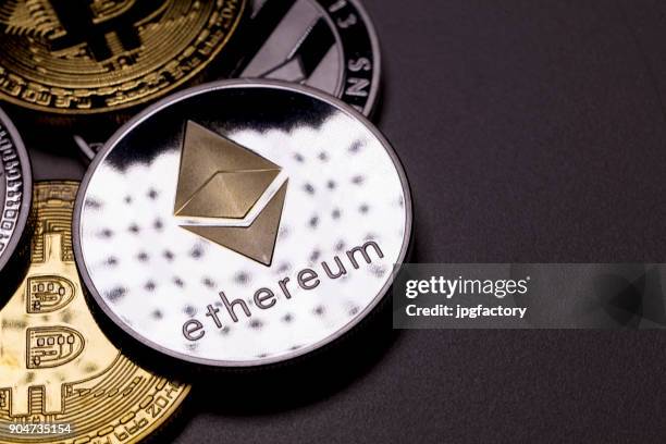 cryptocurrency: ethereum - イーサリアム ストックフォトと画像