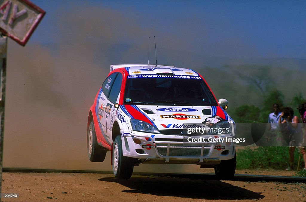 Kenya Safari Rally victory