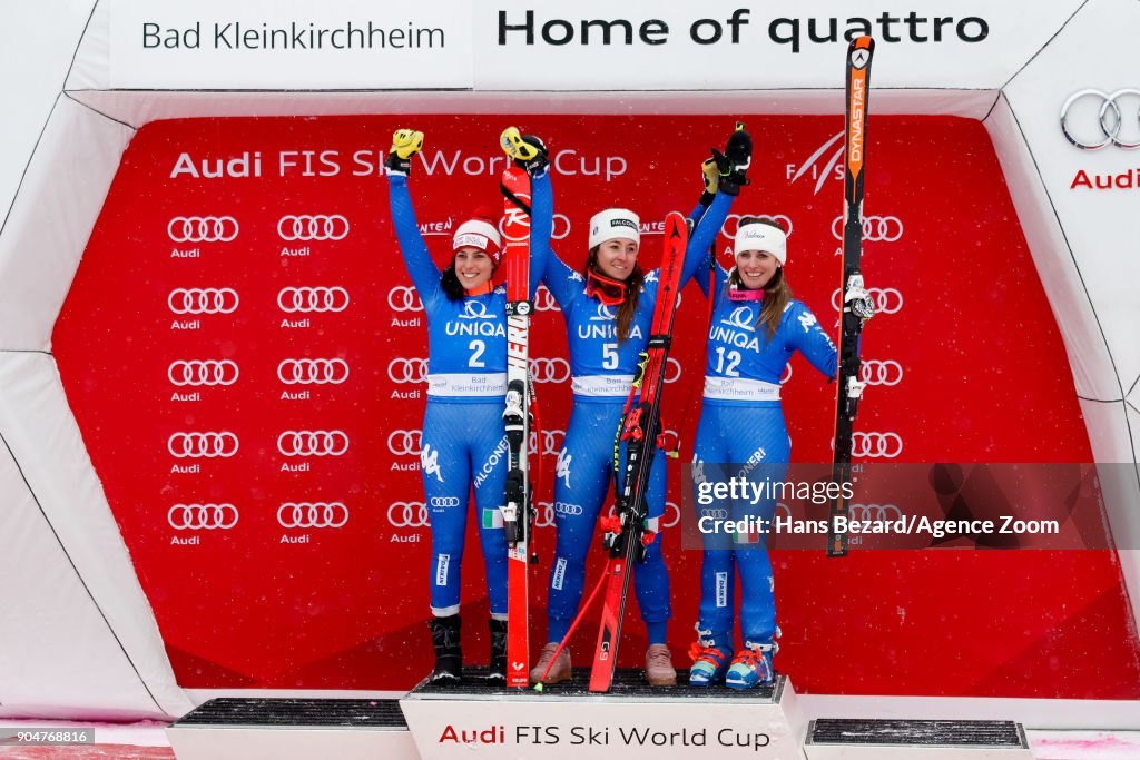 Audi FIS Alpine Ski World Cup - Women's Downhill
