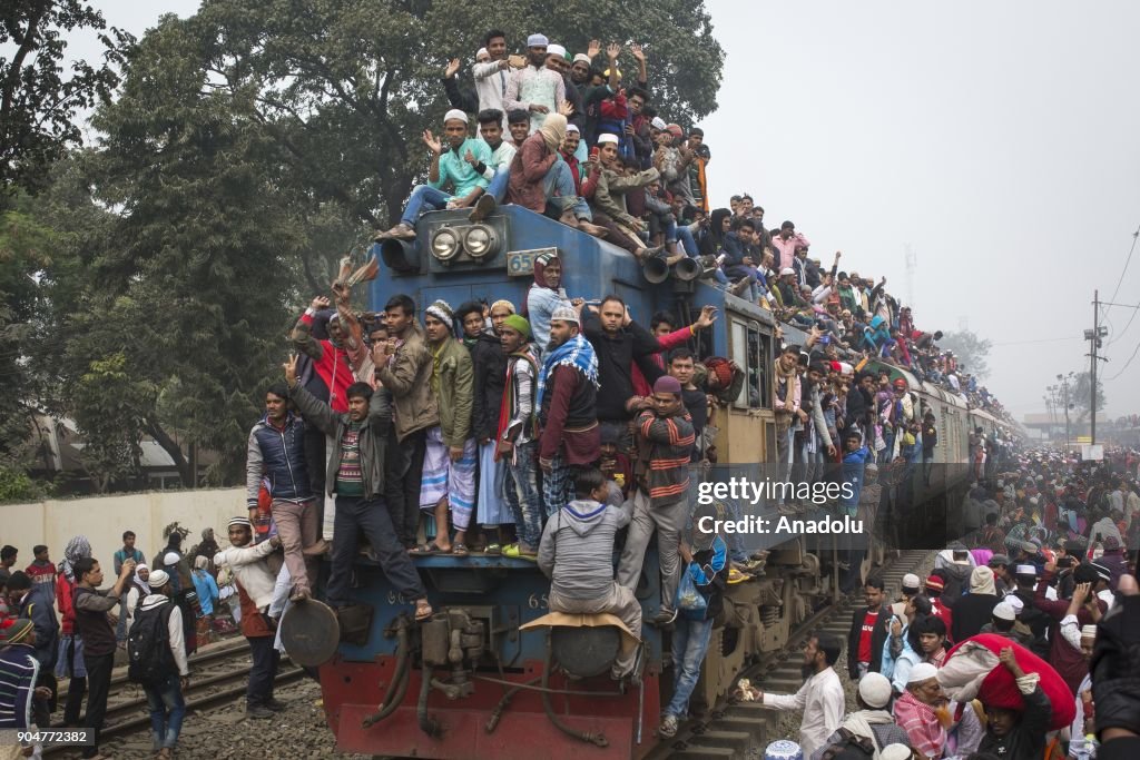 Bishwa Ijtema Congregation in Bangladesh