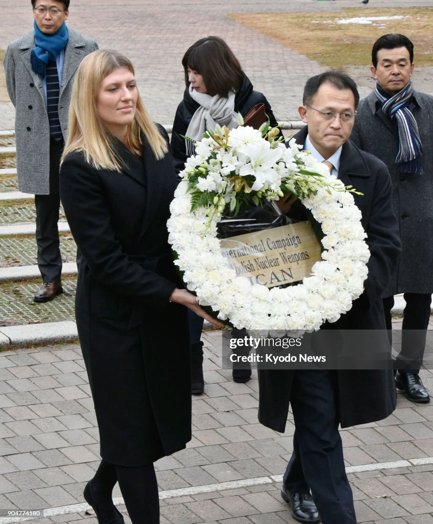 ICAN in Nagasaki