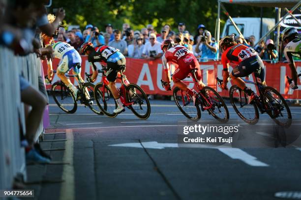 20th Santos Tour Down Under - People's Choice Classic 2018 Tom BOHLI / Jhonatan RESTREPO / Manuele BOARO / Wakefield Road - Wakefield Road / Men /...