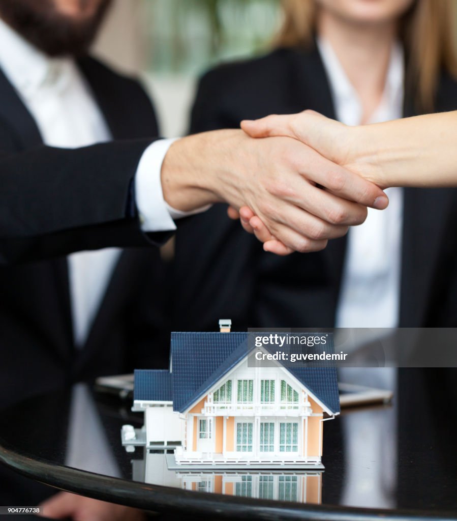Purchase agreement for new house