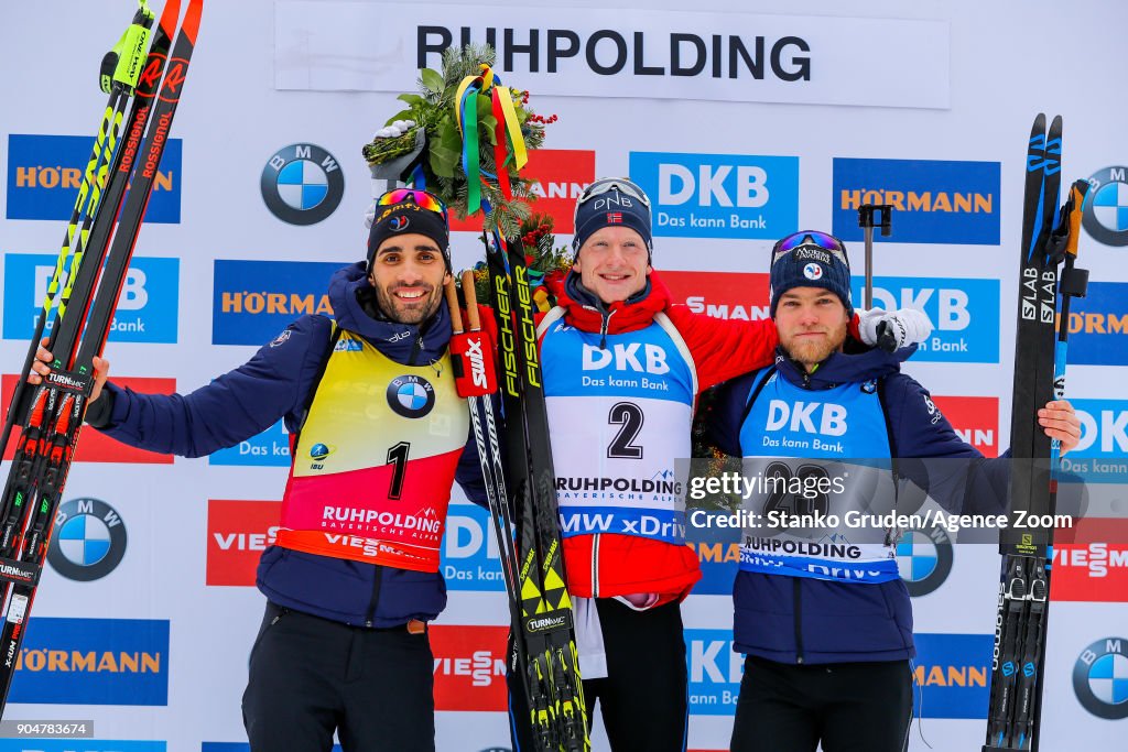 IBU Biathlon World Cup - Men's and Women's Mass Start