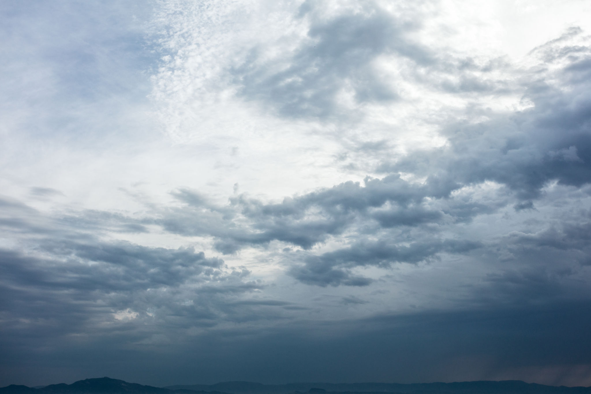cloudy weather