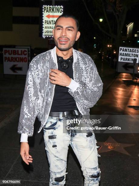 Camarillo is seen on January 13, 2018 in Los Angeles, California.