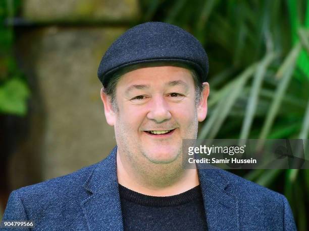 Johnny Vegas attends the 'Early Man' World Premiere held at BFI IMAX on January 14, 2018 in London, England.