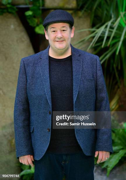 Johnny Vegas attends the 'Early Man' World Premiere held at BFI IMAX on January 14, 2018 in London, England.