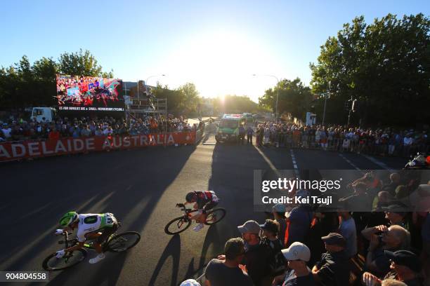 20th Santos Tour Down Under - People's Choice Classic 2018 Lachlan MORTON / Tom BOHLI / Wakefield Road - Wakefield Road / Men / TDU /