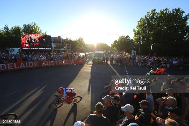 20th Santos Tour Down Under - People's Choice Classic 2018 Jhonatan RESTREPO / Manuele BOARO / Wakefield Road - Wakefield Road / Men / TDU /