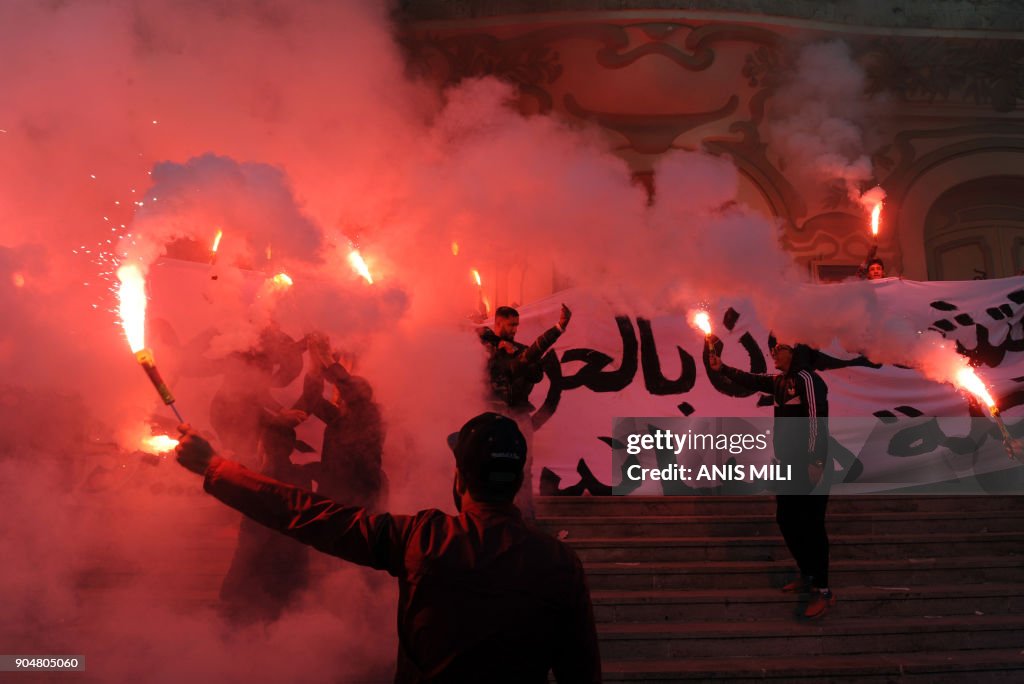 TUNISIA-DEMO-SOCIAL