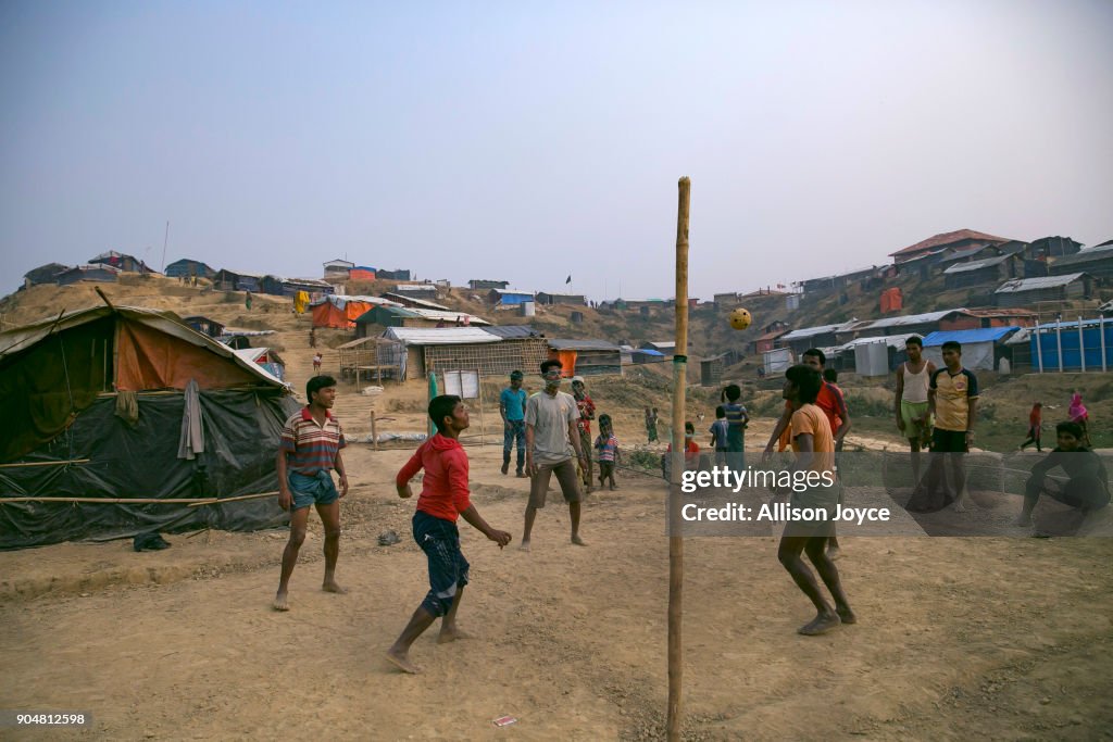 Rohingya Muslims Trapped In Limbo At Bangladesh's Refugee Camps