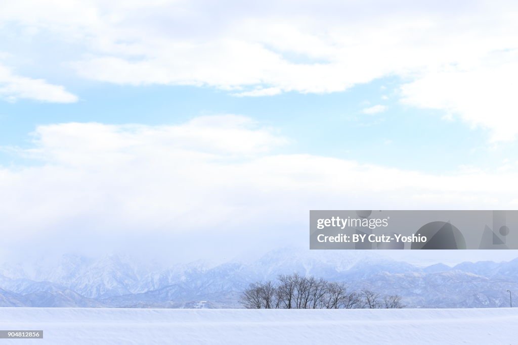 Winter Mountains