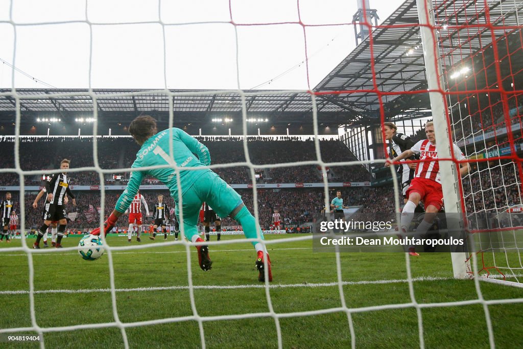 1. FC Koeln v Borussia Moenchengladbach - Bundesliga