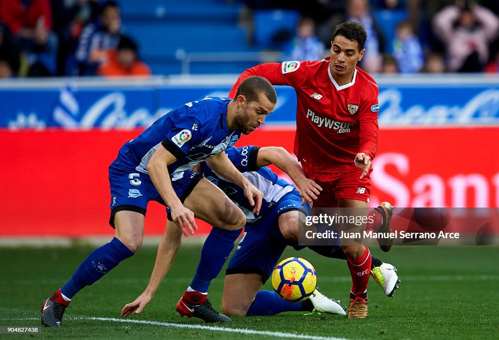 Deportivo Alaves v Sevilla - La Liga