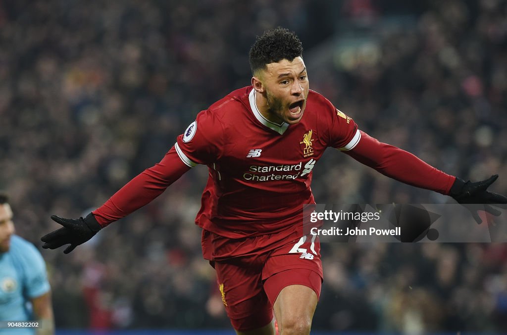 Liverpool v Manchester City - Premier League