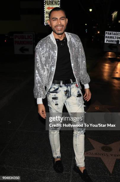 Camarillo is seen on January 13, 2018 in Los Angeles, CA.