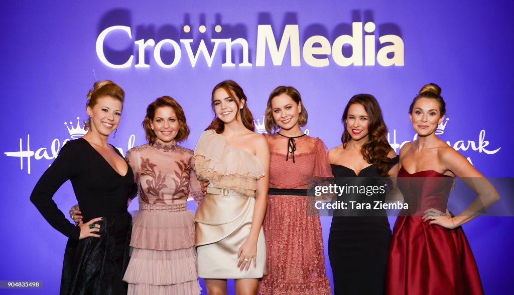 Hallmark Channel And Hallmark Movies And Mysteries Winter 2018 TCA Press Tour - Inside