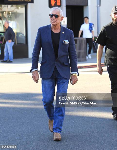 Frederic Prinz von Anhalt is seen on January 13, 2018 in Los Angeles, CA.