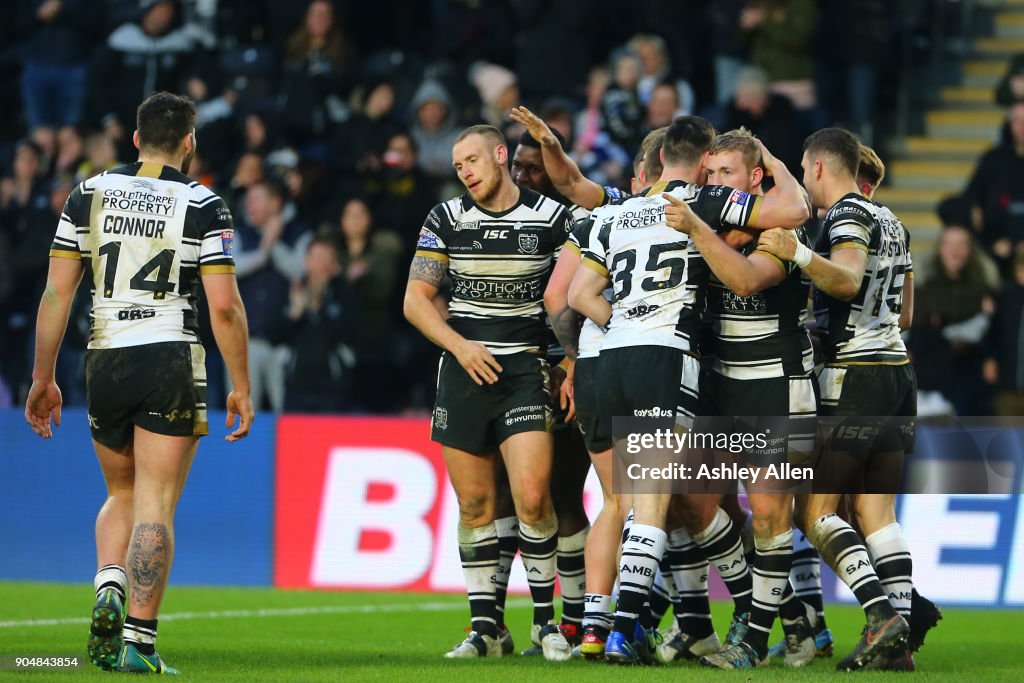 Hull FC v Hull KR