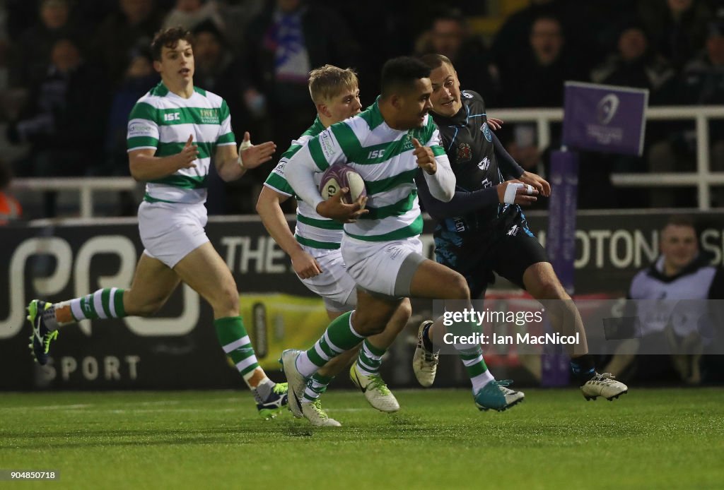 Newcastle Falcons v Enisei-STM - European Rugby Challenge Cup