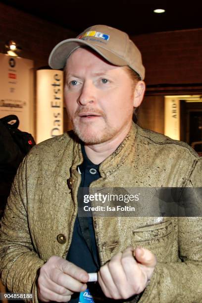 Irish singer and iron man Joey Kelly attends the 'Schlagerchampions - Das grosse Fest der Besten' TV Show at Velodrom on January 13, 2018 in Berlin,...