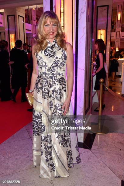 Nanna Kuckuck attends the 117th Press Ball on January 13, 2018 in Berlin, Germany.