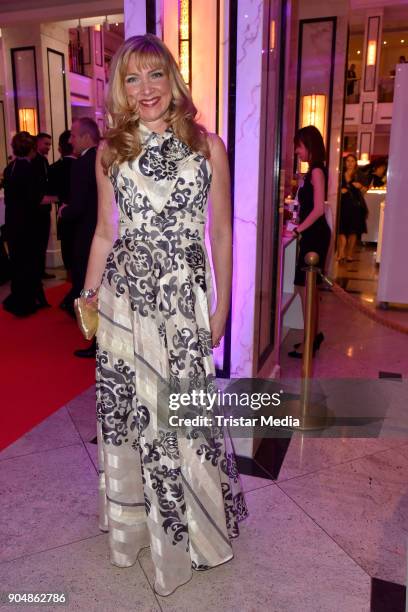 Nanna Kuckuck attends the 117th Press Ball on January 13, 2018 in Berlin, Germany.