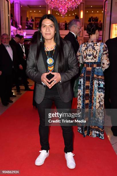 Leo Rojas attends the 117th Press Ball on January 13, 2018 in Berlin, Germany.