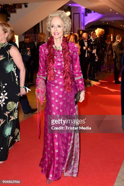 Isa von Hardenberg attends the 117th Press Ball on January 13, 2018 in Berlin, Germany.