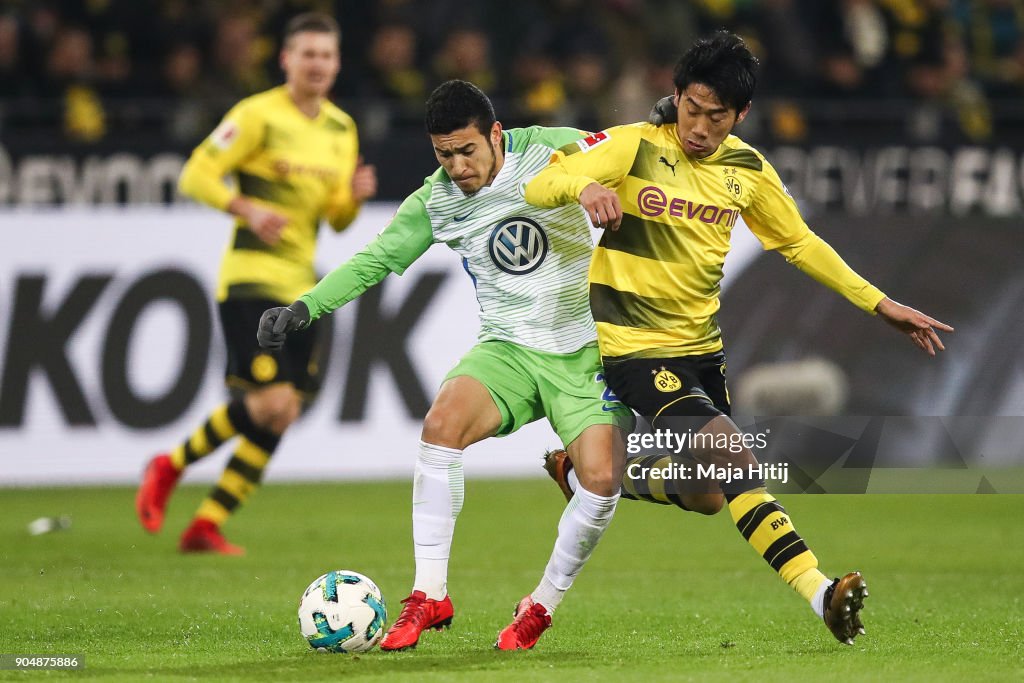 Borussia Dortmund v VfL Wolfsburg - Bundesliga
