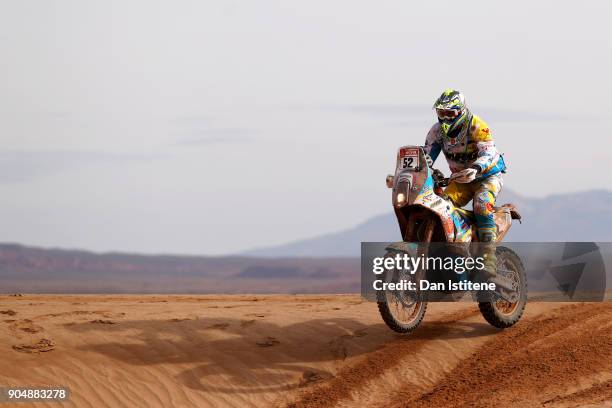 Xxxx during stage eight of the 2018 Dakar Rally between Uyuni and Tupiza on January 14, 2018 in UNSPECIFIED, Bolivia.