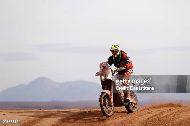 Xxxx during stage eight of the 2018 Dakar Rally between Uyuni and Tupiza on January 14, 2018 in UNSPECIFIED, Bolivia.