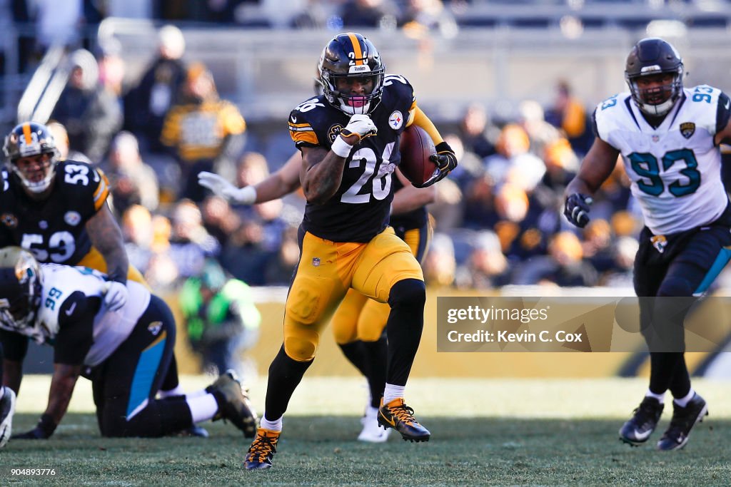 Divisional Round - Jacksonville Jaguars v Pittsburgh Steelers