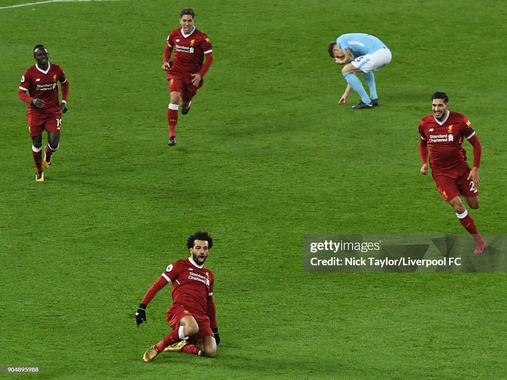 Liverpool v Manchester City - Premier League