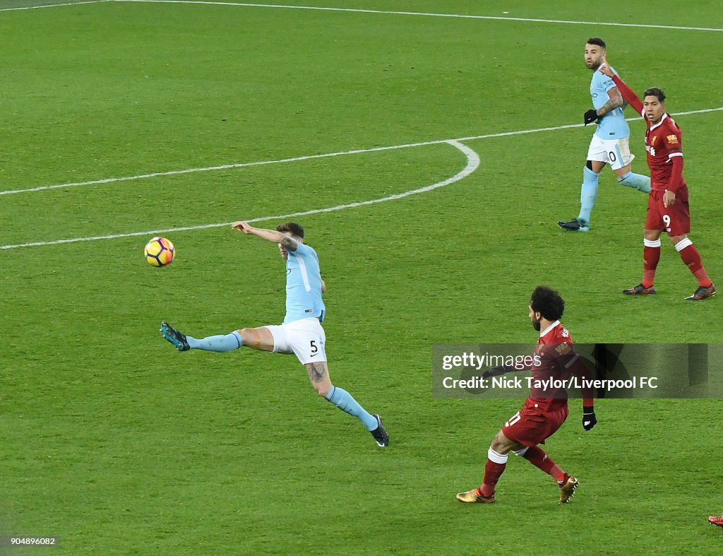 Liverpool v Manchester City - Premier League