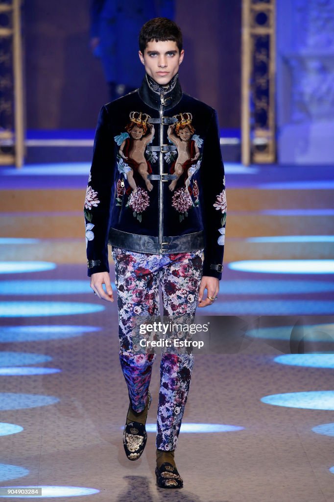 Dolce & Gabbana - Runway - Milan Men's Fashion Week Fall/Winter 2018/19
