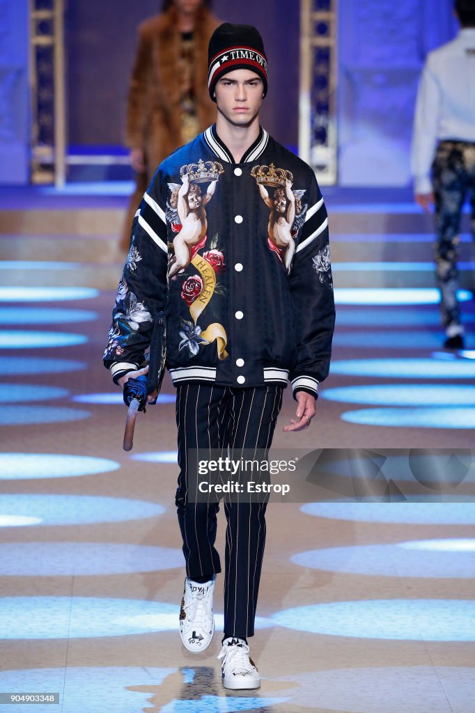 Dolce & Gabbana - Runway - Milan Men's Fashion Week Fall/Winter 2018/19