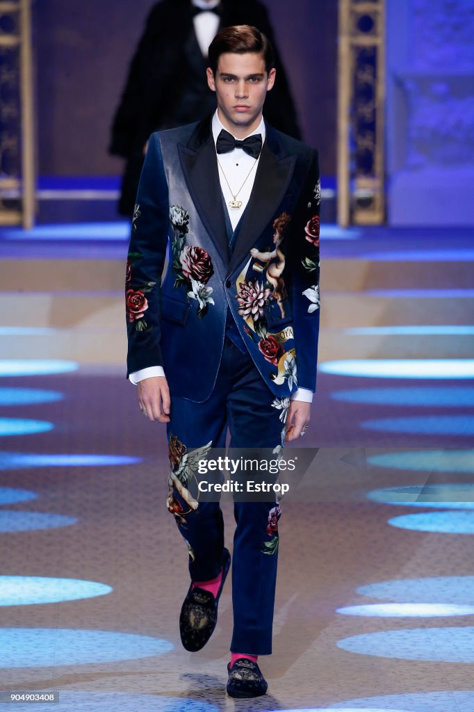 Dolce & Gabbana - Runway - Milan Men's Fashion Week Fall/Winter 2018/19