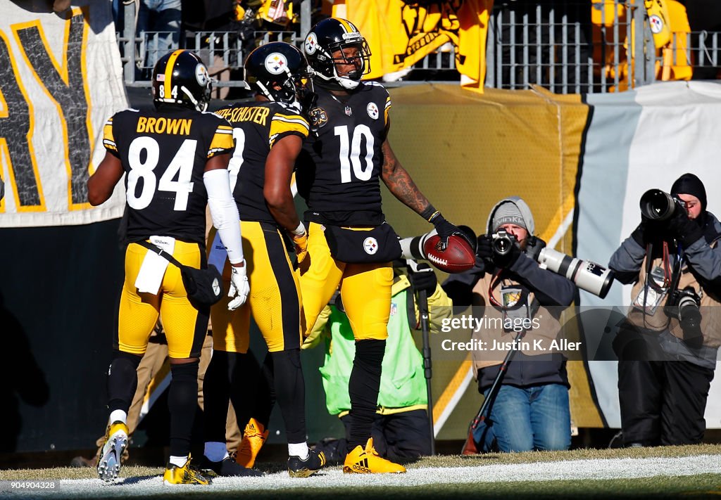 Divisional Round - Jacksonville Jaguars v Pittsburgh Steelers