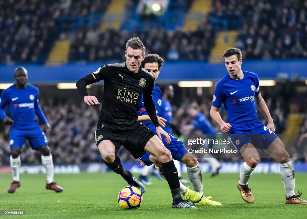 Chelsea v Leicester City - Premier League